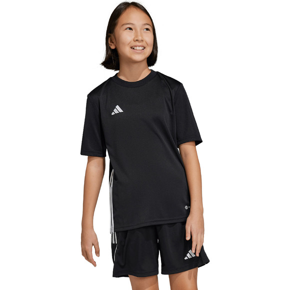 Koszulka dla dzieci adidas Tabela 23 Jersey czarna H44535