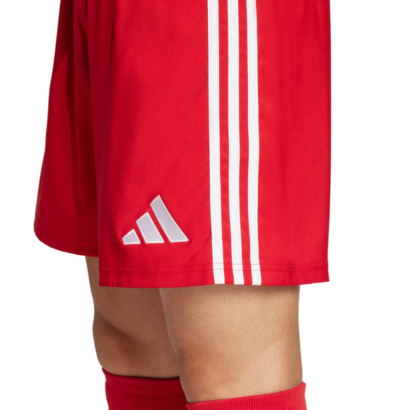 Spodenki męskie adidas Tastigo 25 czerwone JN7157