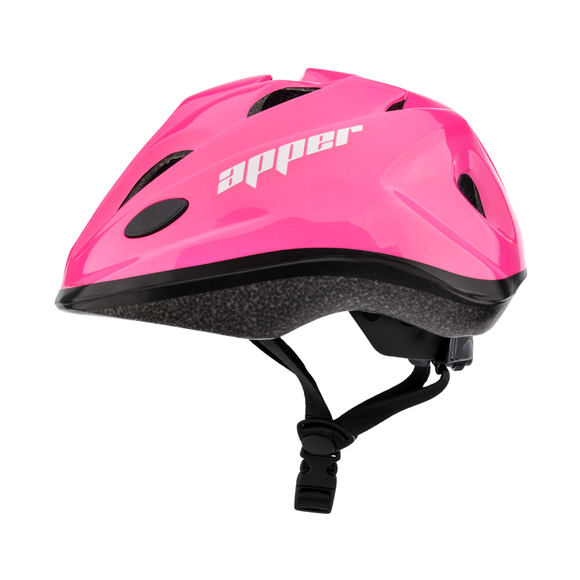 Kask rowerowy Meteor KS07 Apper rozm. S 48-52 cm różowy 24898