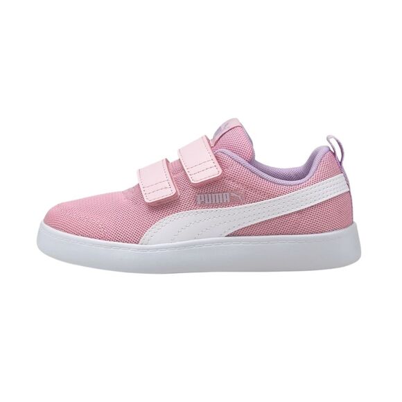 Buty dla dzieci Puma Courtflex v2 Mesh różowe 371758 08