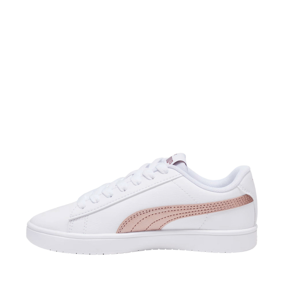 Buty dla dzieci Puma Rickie Classic biało-złote 394252 04