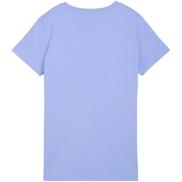 Koszulka damska Puma ESS Script Tee fioletowa 691760 60