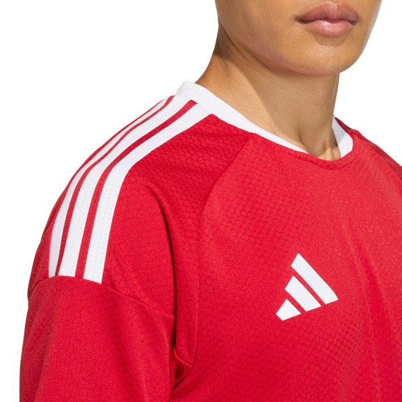 Koszulka męska adidas Tiro 26 Competition Match Jersey czerwono-biała KA6173
