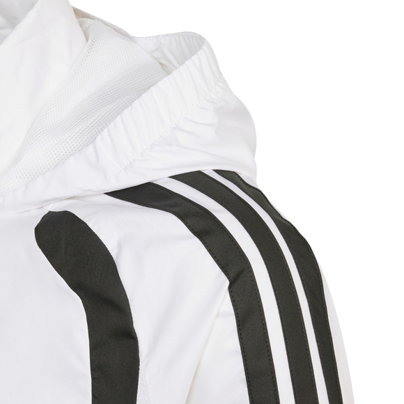 Kurtka dla dzieci adidas Tiro 26 League Windbreaker biała JY9722