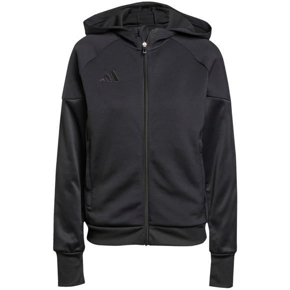 Bluza damska adidas Tiro 25 Hoodie Full-Zip czarna JD9079