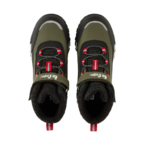 Buty dla dzieci Lee Cooper khaki LCJ-25-01-3758K 