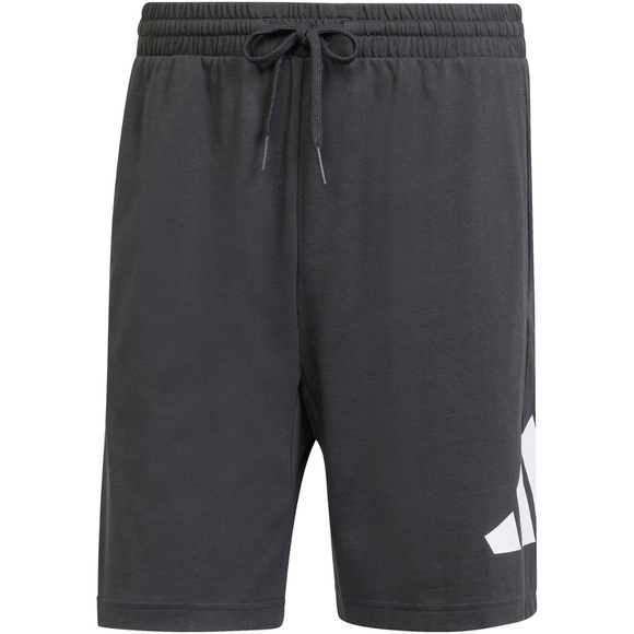 Spodenki męskie adidas Essentials Big Logo Single Jersey czarne IS6909