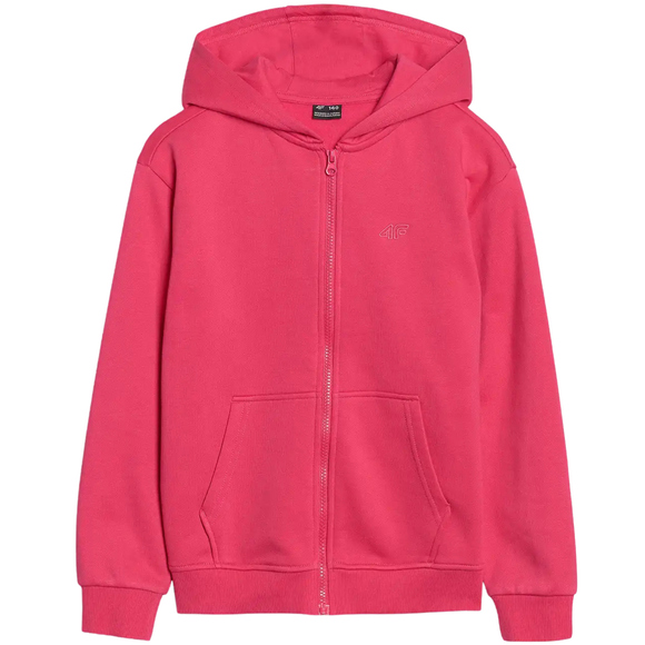 Bluza dla dziewczynki 4F F1853 fuksja 4FJWSS25TSWSF1853 55S