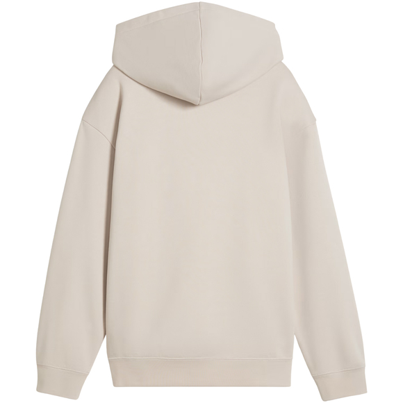Bluza dla dzieci Puma ESS Centered Cat Logo Relaxed Hoodie beżowa 692973 82