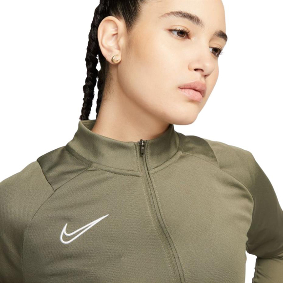 Dres damski Nike Dri-Fit Academy 21 Track Suit khaki DC2096 222