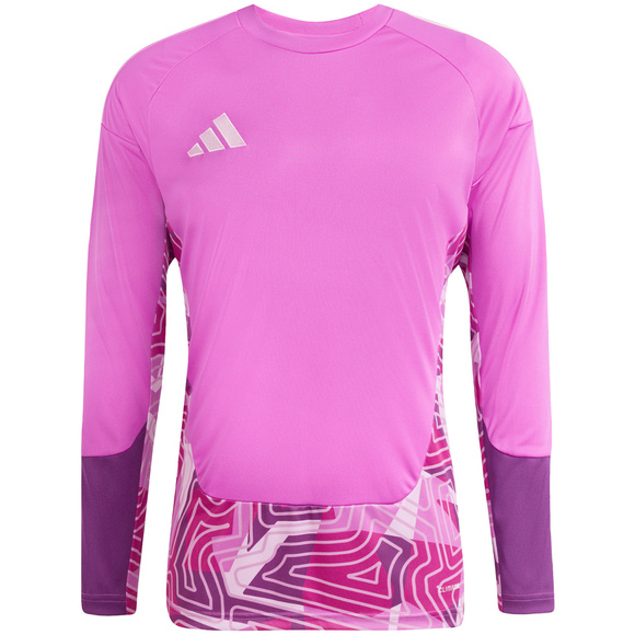 Koszulka męska adidas Tiro 26 Competition Goalkeeper Jersey Long Sleeve różowa KB5251