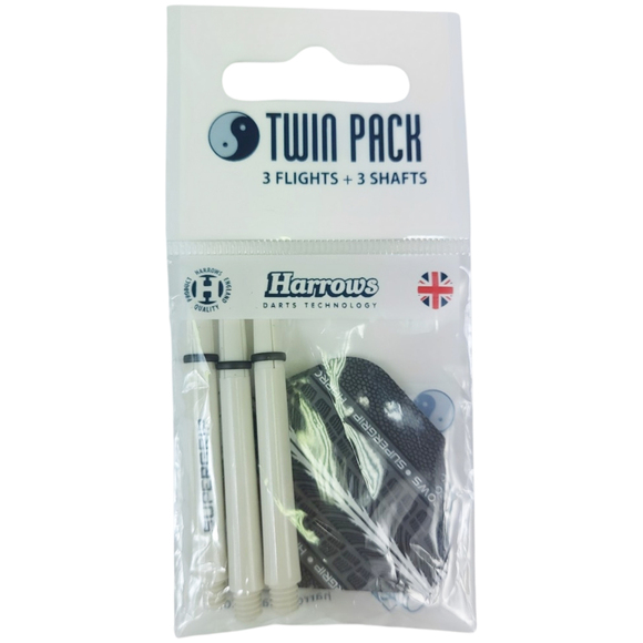 Harrows Twinpack Medium białe