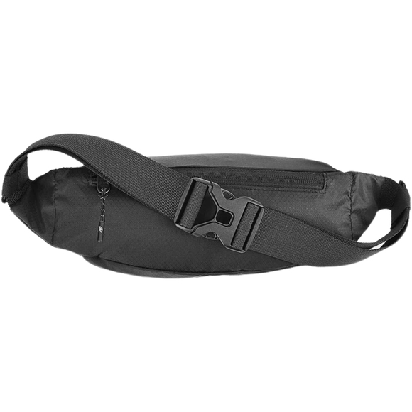 Saszetka na pas 4F U075 głęboka czerń 4FWSS24AWAIU075 20S 