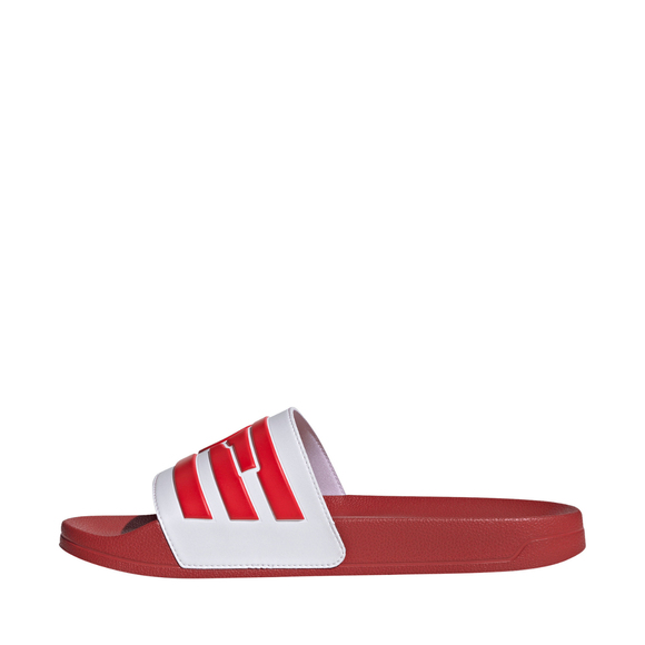 Klapki adidas Adilette Shower Arsenal czerwono-białe JS4962