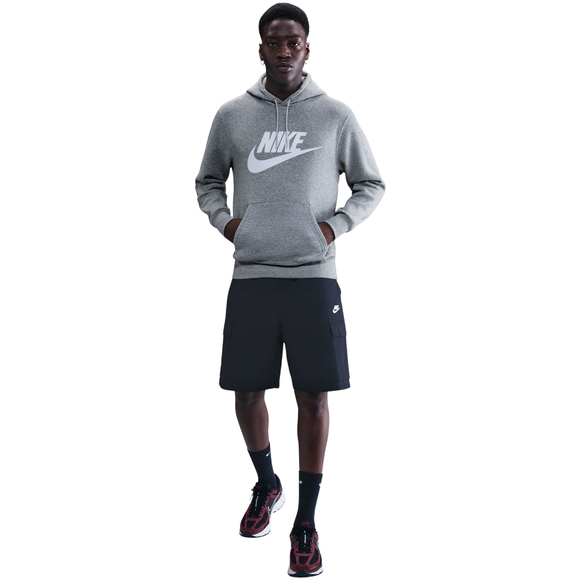 Bluza męska Nike Club BB PO Hoodie szara FN3868 063