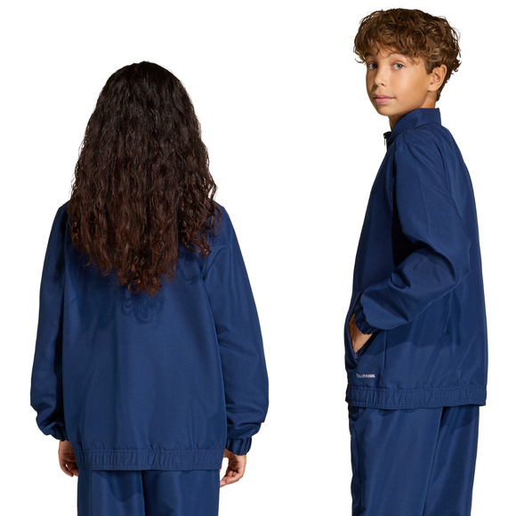 Bluza dla dzieci adidas Entrada 26 Presentation granatowa JZ6615