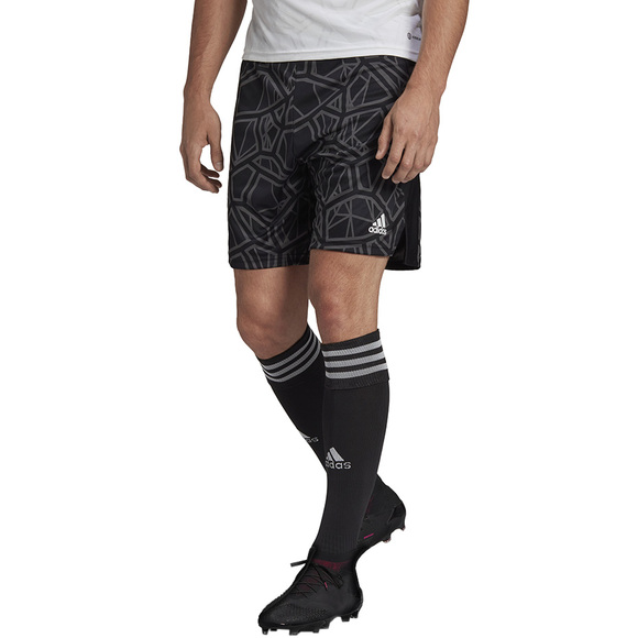 Spodenki bramkarskie męskie adidas Condivo 22 Short czarne HB1625