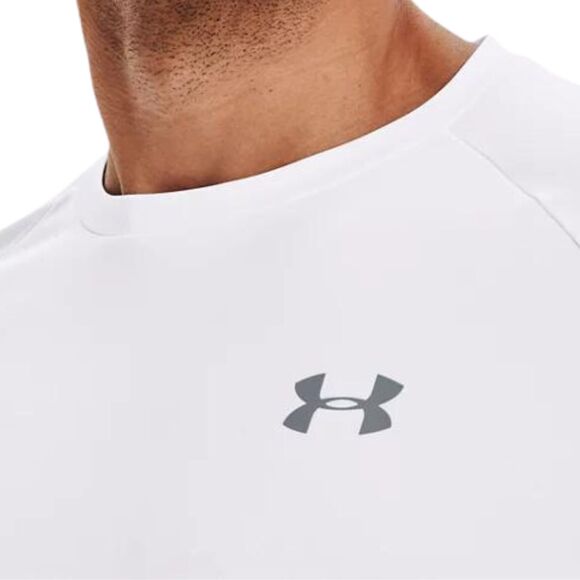 Koszulka męska Under Armour UA Tech 2.0 SS UAR biała 1326413 100