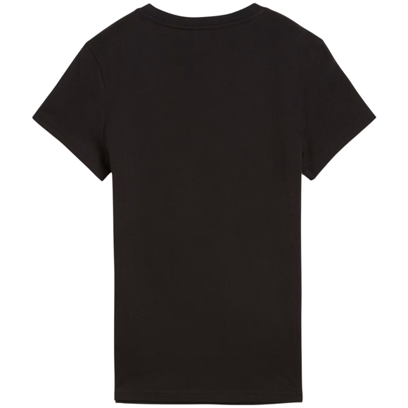 Koszulka damska Puma ESS No.1 Logo Tee czarna 682370 01