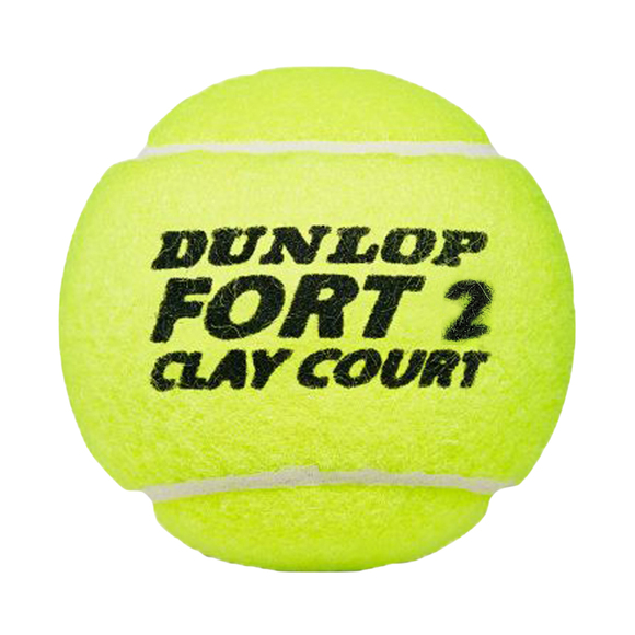 Piłki do tenisa ziemnego Dunlop Fort Clay Court 4szt 