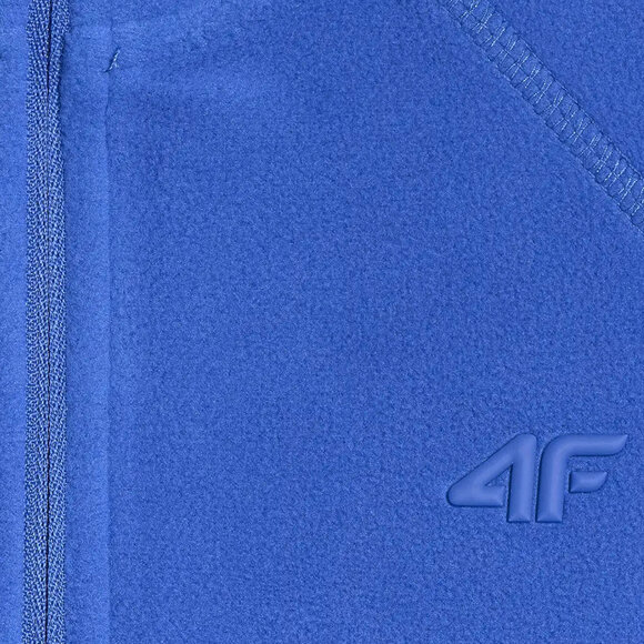 Bluza polarowa dla chłopca 4F M058 kobalt 4FJWAW25UFLEM058 36S
