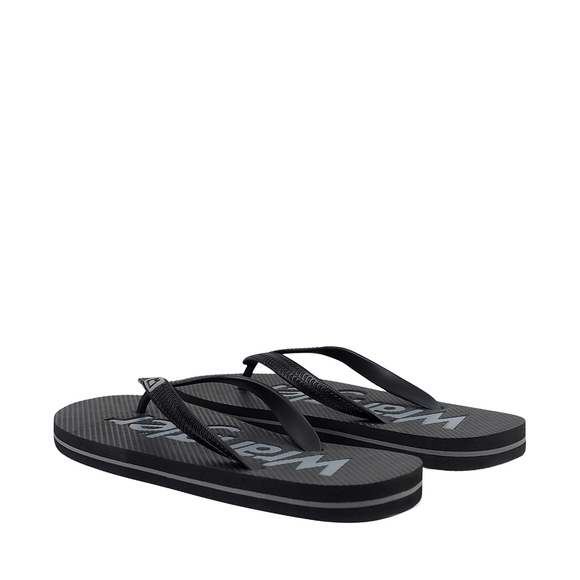 Klapki męskie Wrangler Cole Flipflop czarne 20251043 25Y