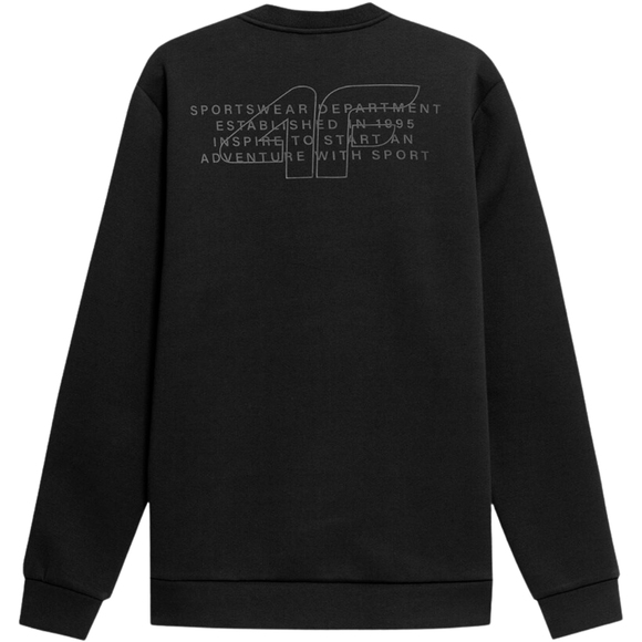 Bluza męska 4F głęboka czerń H4L22 BLM017 20S