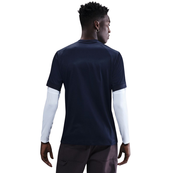 Koszulka męska Nike PSG Dri-Fit Jersey SS Stadium Home granatowa HJ4593 411