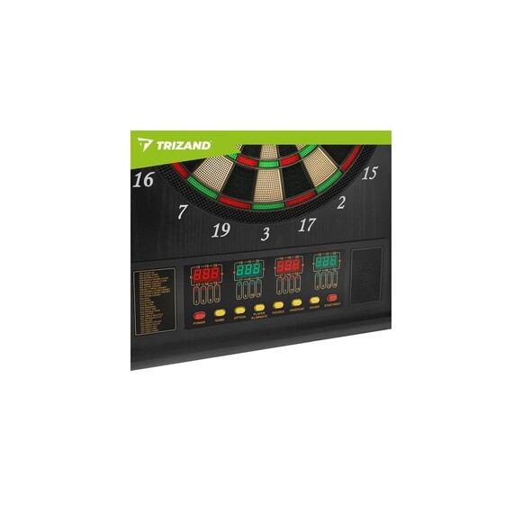 Tarcza dart elektroniczna TRIZAND z szafką