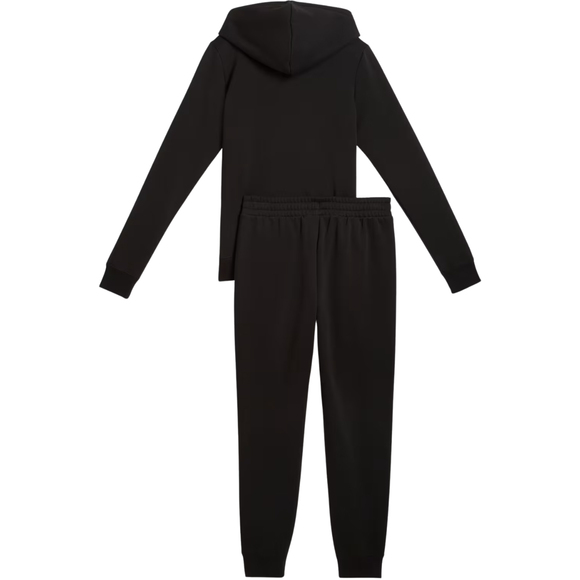 Dres damski Puma Hooded Sweat Suit Full-Zip czarny 693993 01