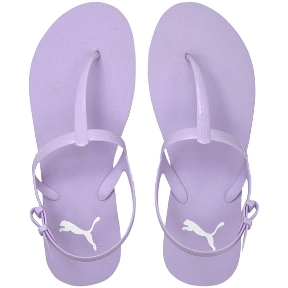 Sandały damskie Puma Cozy Sandal WNS lawendowe 375212 03