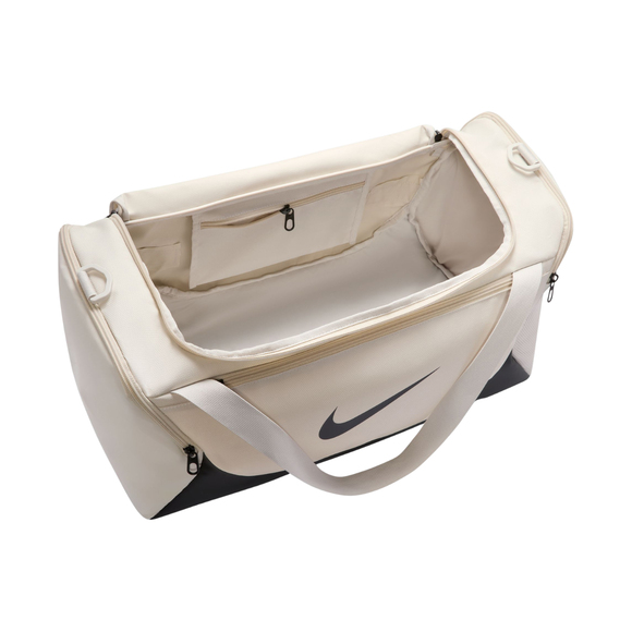 Torba Nike Brasilia S kremowo-czarna IB4394 072