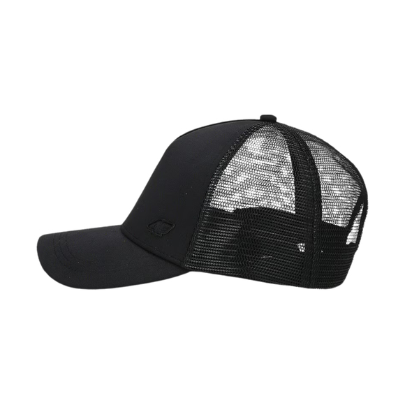 Czapka z daszkiem 4F U401 głęboka czerń 4FWSS25ACABU401 20S