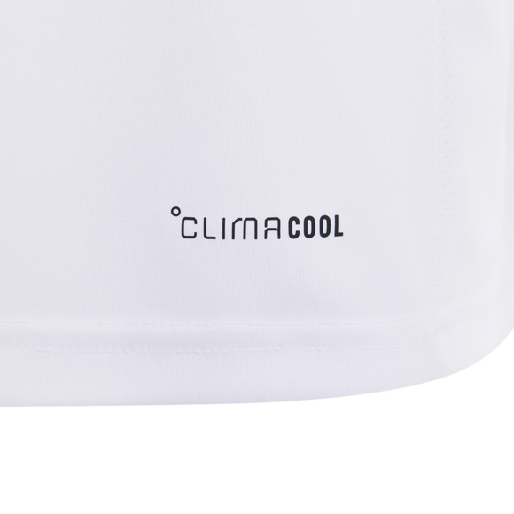 Koszulka dla dzieci adidas Tiro 26 League Jersey biało-czarno-czerwona KR0369