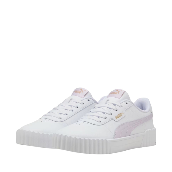 Buty damskie Puma Carina 3.0 biało-fioletowe 400365 11