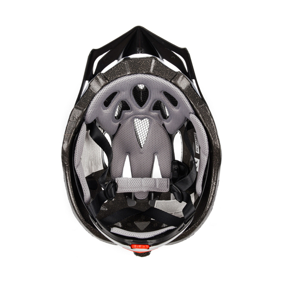 Kask rowerowy Meteor MV29 Drizzle M 55-58 cm biało-szary 24708