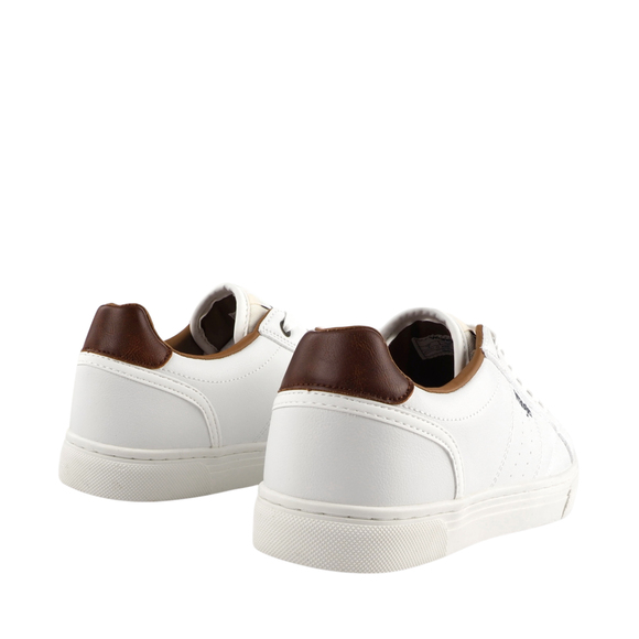 Buty męskie Wrangler Ritchy Low białe 20261003 1FG