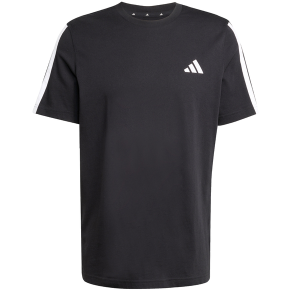 Koszulka męska adidas 3-Stripes czarna JV6783