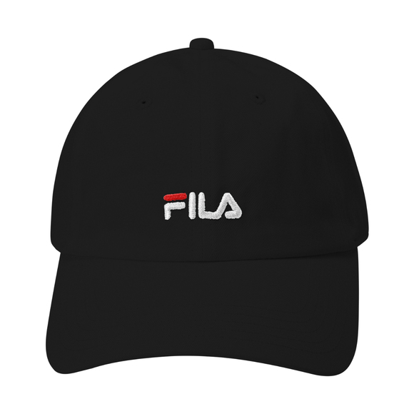 Czapka z daszkiem Fila Faridokt Dad czarna FCU0139 80010