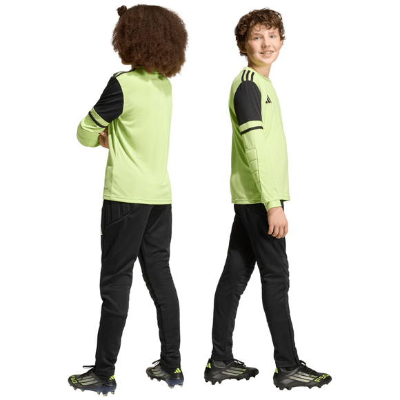 Spodnie dla dzieci adidas Tierro 26 Goalkeeper czarne KF5961