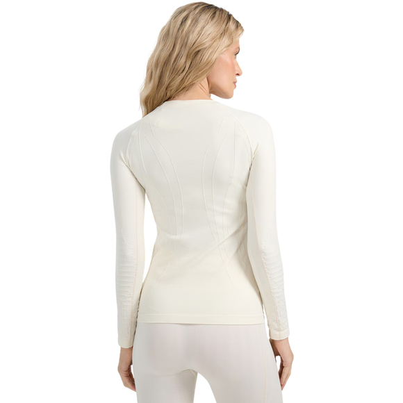 Koszulka termoaktywna damska 4F F203 złamana biel 4FWAW25USEAF203 11S