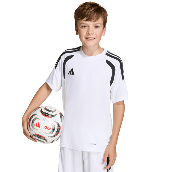 Koszulka dla dzieci adidas Tiro 26 League Jersey biała KB1312
