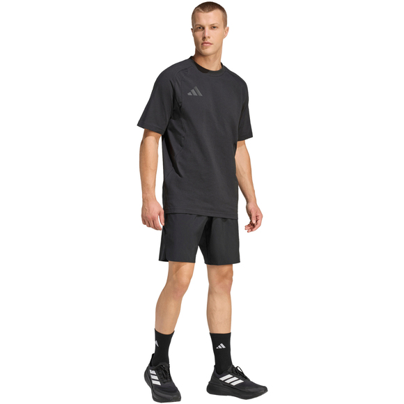 Spodenki męskie adidas Tiro Travel Woven czarne JM5542