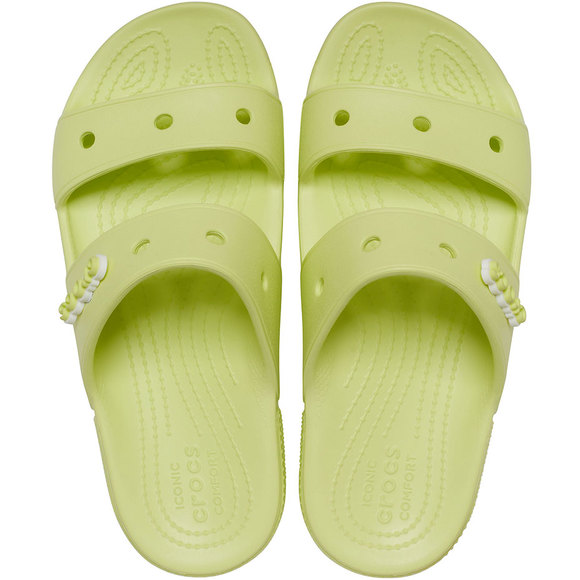 Crocs klapki Classic żółte 206761 3U4
