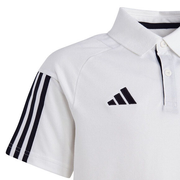 Koszulka dla dzieci adidas Tiro 23 Competition Cotton biała IC4576