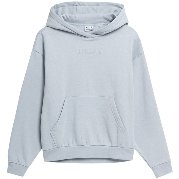 Bluza damska 4F jasnoniebieska H4L22 BLD031 34S