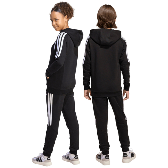 Spodnie dla dzieci adidas Tiro 26 League Sweat czarne JY9674