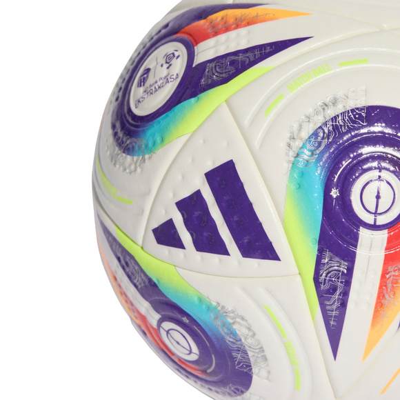 Piłka nożna adidas Ekstraklasa Pro kolorowa JY1297 