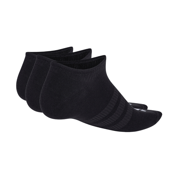 Skarpety adidas Thin&Light Sportswear No Show Socks 3P czarne KD6719