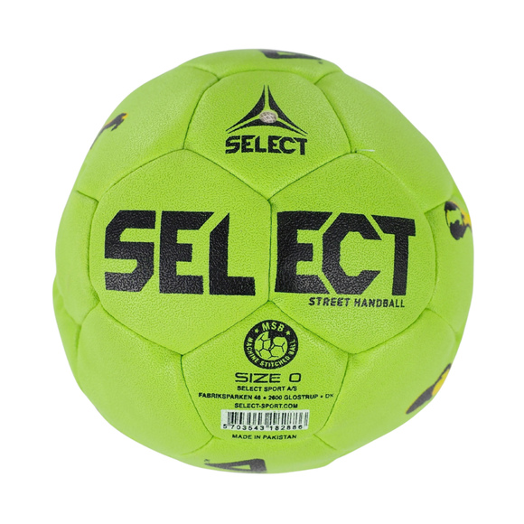 Piłka ręczna Select Goalcha Street Handball v26 47cm zielona 240006